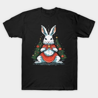 Arctic Hare Christmas T-Shirt